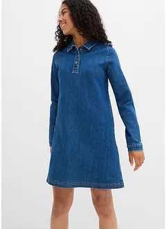 Jeansklänning i A-linjemodell, bonprix