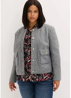 Blusjacka av bouclé, bonprix