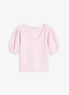 Tröja med korta ärmar, bonprix