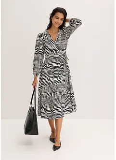 Omlottklänning, bonprix