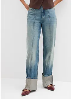 Straight Jeans High Waist, bonprix