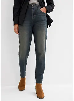 Mom-jeans High Waist, bonprix
