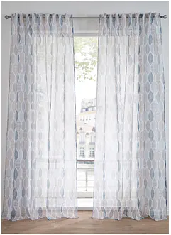 Gardin med återvunnen polyester (1-pack), bonprix
