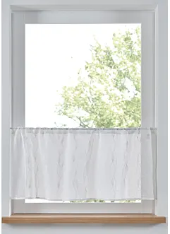 Cafégardin med vågmönster, bonprix