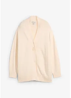 Stickad långkofta, bonprix
