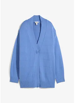Stickad långkofta, bonprix