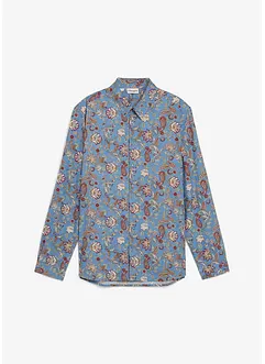 Business-skjorta i ren bomull, Slim Fit, bonprix