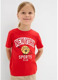 T-shirt av ren ekologisk bomull (2-pack), bonprix