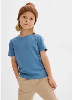 T-shirt av ekologisk bomull (3-pack), bonprix