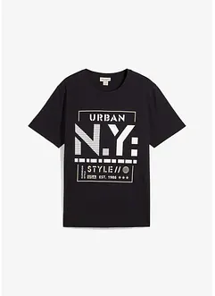 T-shirt av ekologisk bomull, bonprix