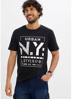 T-shirt av ekologisk bomull, bonprix