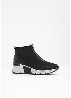Sneakers med kilklack från Rieker, Rieker