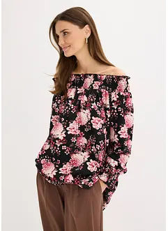 Blus som är längre bak än fram, bonprix