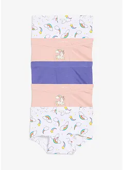 Boxertrosa med mjuk ekologisk bomull (5-pack), bonprix