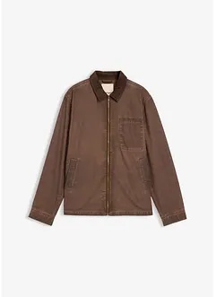 Bomberjacka med tvättad look, bonprix