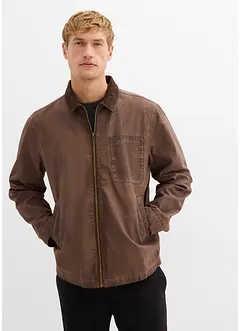 Bomberjacka med tvättad look, bonprix