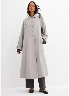 Trenchcoat med mjukt fall, bonprix