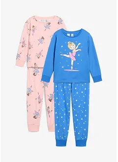 2 pyjamasar (4-delat set), bonprix