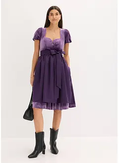Dirndl och förkläde (2 delar), bonprix