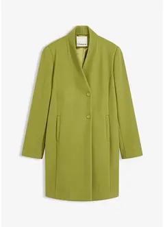 Kort kappa med yllelook, bonprix