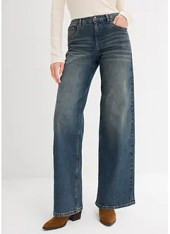 Wide Leg Jeans High Waist, bonprix