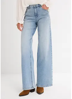 Wide Leg Jeans High Waist, bonprix