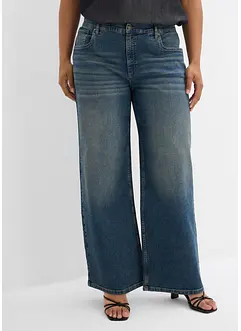 Wide Leg Jeans High Waist, bonprix