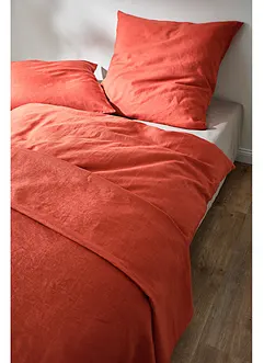 Lättmatchat överkast i finaste linne, bonprix