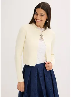 Folkdräktsinspirerad cardigan, bonprix