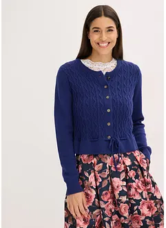 Folkdräktsinspirerad cardigan, bonprix