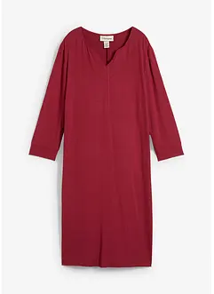 Jerseyklänning av viskos med mjukt fall, bonprix