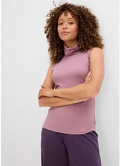 Linne med polokrage, bonprix