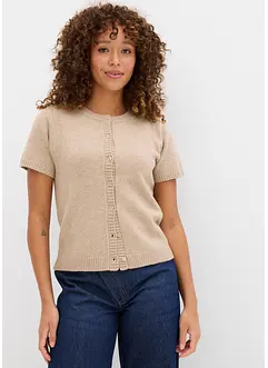 Stickad kofta, bonprix