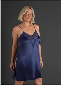 Negligé i satin, bonprix