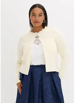 Folkdräktsinspirerad cardigan, bonprix