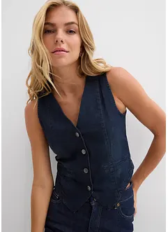 Jeansväst, bonprix