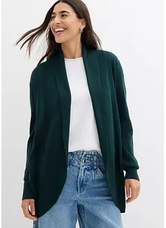 Finstickad cardigan, bonprix