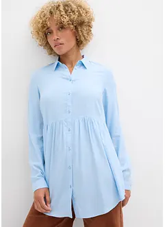 Lång viskosblus, bonprix