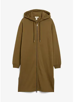 Extra lång munkjacka med slits i sidorna, bonprix