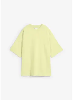 Oversizetopp av tjock jersey i ren ekologisk bomull, bonprix
