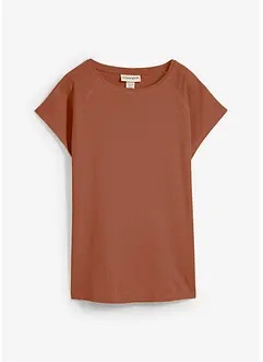 T-shirt i ren ekologisk bomull, bonprix
