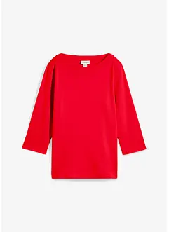 T-shirt av tjock ekologisk bomull, bonprix