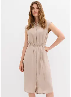 Klänning av mjuk viskos, bonprix