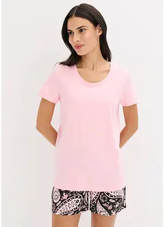 Pyjamas med shorts, bonprix