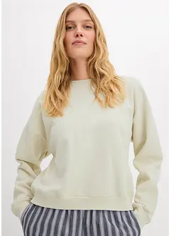 Oversizesweatshirt av ekologisk bomull, bonprix