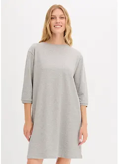 Trikåklänning i utställd modell, bonprix