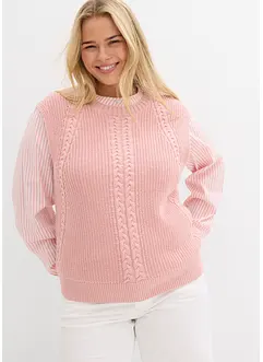 Slipover av bomullsmix, bonprix