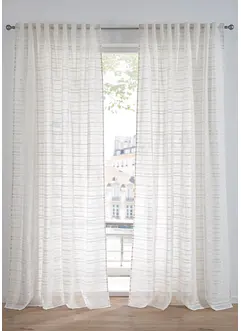 Randig gardin (1-pack), bonprix