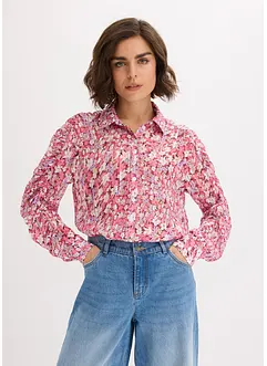 Blus med glittrande effekter, bonprix