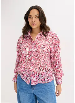 Blus med glittrande effekter, bonprix